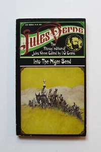 JULES VERNE, Into the Niger Bend, (Fitzroy edition) Ace 1968 1st PB VG - Picture 1 of 5