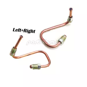 Pair Front Left+Right Brake Line For A4 A6 For AVANT For Passat B5 8D0611721F - Picture 1 of 6