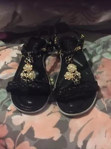 Wonen Glossy Flip-Flops - Picture 1 of 7
