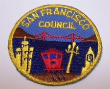 SAN FRANCISCO COUNCIL Boy Scout PATCH