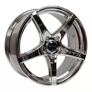 18 Inch Chrome Alloy Wheel Rim for Chevrolet Uplander, RTX 82944 18x8 5x114.3 5L - Picture 1 of 4