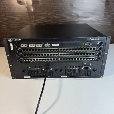 Foundry Networks B4000 FastIron 2 FI7204 S/N 1154 - Image 1 of 4