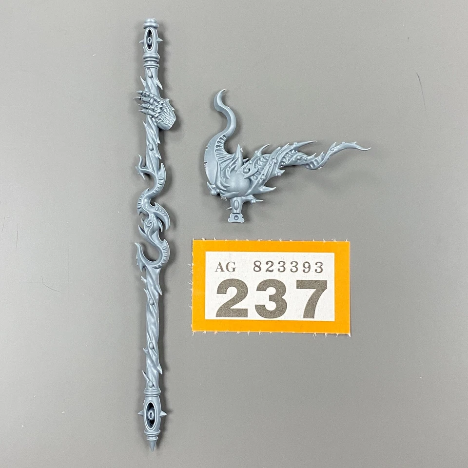 LORD OF CHANGE STAFF GREATER DAEMON DISCIPLES OF TZEENTCH CHAOS AOS WARHAMMER - Image 1 of 1