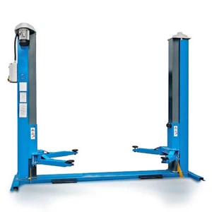 2-Säulen-Hebebühne Spindel UV 3,5 t, 400 V mit tragendem Grundrahmen - Bild 1 von 3