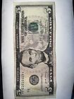 Rare! 2017A $5 Five Dollar Bill Federal Reserve Star Note 03131685* / 1800 Bday