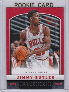 JIMMY BUTLER ROOKIE CARD 2012/13 Panini Basketball $$ RC Bulls MIAMI HEAT ~ HOT! - Picture 1 of 2