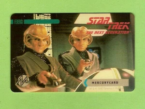 #D429. 1995 STAR TREK NEXT GENERATION   PHONECARD - FERENGI - Picture 1 of 1