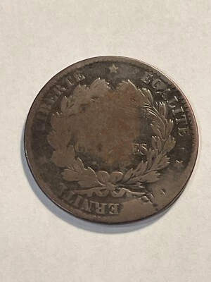 France Currency 10 Centimes Ceres 1871 K (10-41) - Image 1 of 3