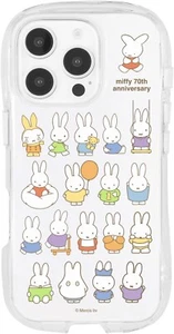 Funda Cristal Gourmandies iPhone 16 Pro 6.1 pulgadas Miffy 70 Aniversario MF-559A - Imagen 1 de 5