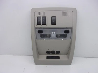 2007-2011 Chevrolet Tahoe Overhead Roof Center Console OEM - Image 1 of 4