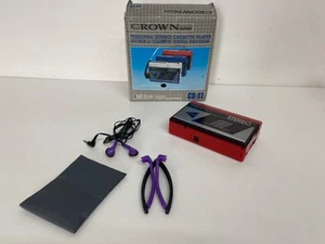 Crown CS 11 Personal Cassette Player, NEW (Other) - Picture 1 of 7