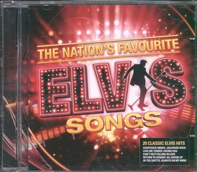 Elvis Presley Nation's Favourite Elvis Songs CD UK Sony Music 2013 88883770042 - Bild 1 von 3