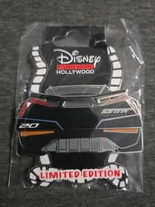 DSSH Disney Cars 3 Jackson Storm Bumper Pin RARE LE 300 DSF Pin - Picture 1 of 1