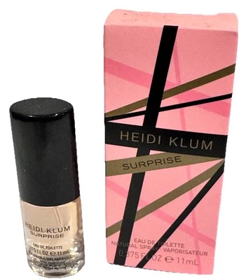HEIDI KLUM "SORPRESA" EAU DE TOILETTE~ NUEVO EN CAJA~ 0.375 FL. OZ. Foto 1 de 2