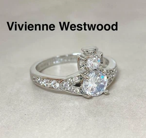 Vivienne Westwood Ring Silber Gr. US7-7,5 Japan Neu - Bild 1 von 8