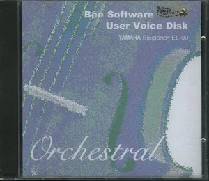 JOHN BEESLEY - Orchestral - Registration Disk for Yamaha EL-90 Electone Organs - Picture 1 of 4