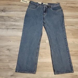 Mountain Khakis Jeans Mens 40x30 Blue Classic Fit Denim Pants NEW - Picture 1 of 10