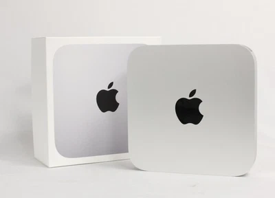 Apple Mac Mini PC M1 512GB SSD - 8GB RAM - OS: Tahoe - Silver (U)  - Image 1 of 4