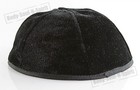 Black velvet covering Cap Beanie Kippah Yarmulke Kippa Israel Tribal Jewish Hat