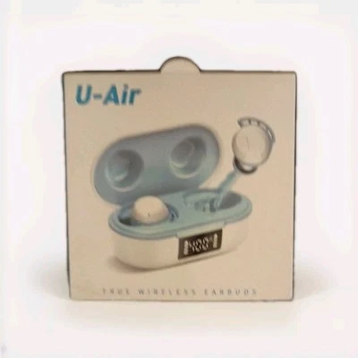  安卓蓝牙无线 Eeabuds 耳塞带麦克风,CVC8.0 清晰通话, — 第 1/2 张图片