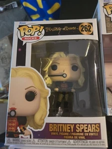 BRITNEY SPEARS New Funko POP! Rocks Brittney Spears # 262 Vinyl Figure - Picture 1 of 1