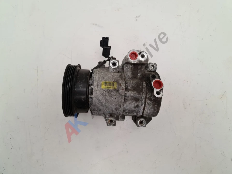 Hyundai i20 MK1 2008~2014 Air Con Conditioning AC Compressor Pump 1.1 Diesel - Image 1 of 4