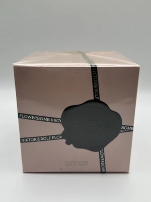 VIKTOR & ROLF FLOWERBOMB L'EAU DE PARFUM 3,4 FL. OZ. / 100 ml lacrado - Imagem 1 de 2