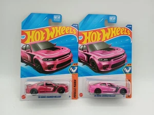 Hot Wheels 20 Dodge Charger Hellcat SUPER TREASURE HUNT + Mainline  - Bild 1 von 9