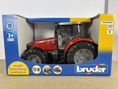 1/16 Massey Ferguson 7624 Tractor by Bruder 03046 - Image 1 of 4