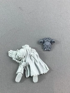 Marcador de víctimas de héroe de marines espaciales objetivo Warhammer 40k RARO NUEVO SIN PINTAR - Imagen 1 de 1