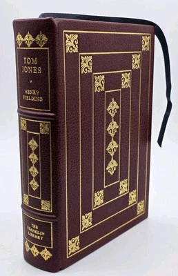 Franklin Library Tom Jones RARE CLEAN Henry Fielding Leather Books 1978 - Image 1 of 4