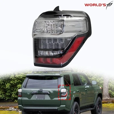 Luz trasera freno pasajero lado derecho lámpara LED derecha derecha para Toyota 4Runner 2014-2020 Foto 1 de 4