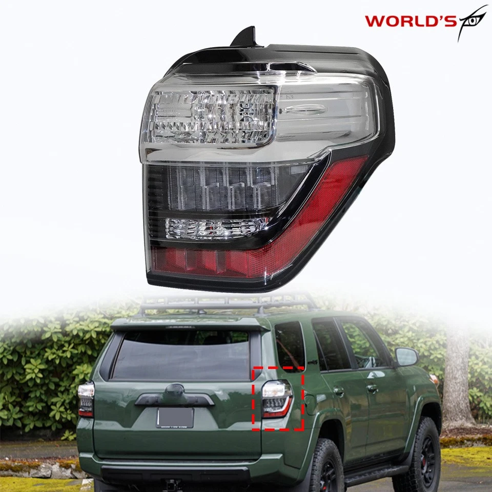 Tail Light Brake Passenger Right Side LED Lamp RH For Toyota 4Runner 2014-2020 - Изображение 1 из 4