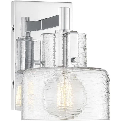 Aplique de pared Savoy House Lighting 9-1030-1-11 Dover en cromo Foto 1 de 4
