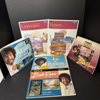 Bob Ross Book Bundle [Book 066] - Image 1 of 4