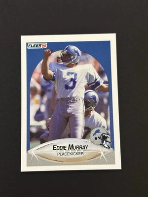 1990 Fleer Eddie Murray #282 Detroit Tigers (Q) - Image 1 of 2