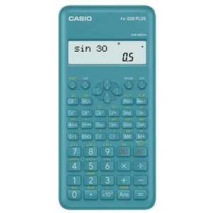 Calculatrice scientifique Casio FX-220PLUS-2-W Bleu - Photo 1/1