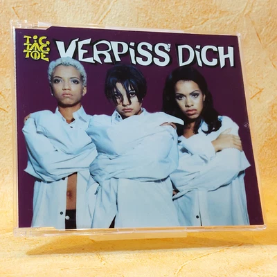 TIC TAC TOE - VERPISS DICH Verpiss' Dich - Maxi-CD / MCD - 1996 - Bild 1 von 2