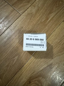 Genuine BMW Front Park Distance Control Sensor Black, 66 20 6 989 068 - Bild 1 von 5