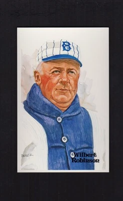 #38 WILBERT ROBINSON, Dodgers/Orioles++ ~ Perez-Steele HOF postcard #4507/10,000 - Image 1 of 4