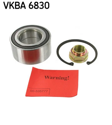 1X WHEEL BEARING KIT FOR HONDA SKF VKBA 6830 - Image 1 of 4