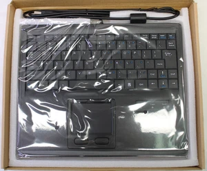 E-SDS Waterproof Industrial Keyboard with Touchpad Wired USB, OPEN BOX - Picture 1 of 7