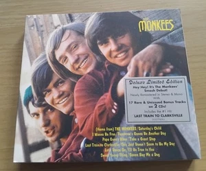 The Monkees  - 2cd Deluxe Edition by The Monkees + bonus tracks (CD, 2006) - Picture 1 of 6