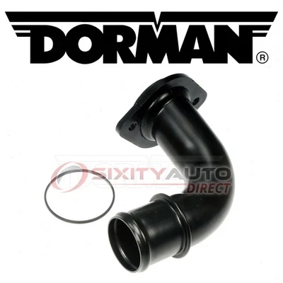 Dorman Engine Coolant Water Outlet for 1999-2003 Ford E-350 Super Duty 7.3L kn Foto 1 de 4