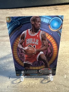 1997-98 Metal Universe - Dennis Rodman #107 NM-MT Cond Free Ship - Picture 1 of 2