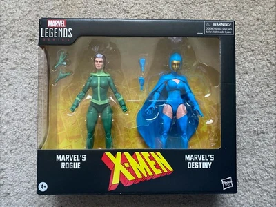 Marvel Legends X-Men Brotherhood Of Evil Mutants 6 дюймов Rogue & Destiny упаковка 2 шт. - Изображение 1 из 4