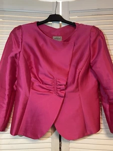 Vintage Giorgi Armani Collezioni Damenblazer Blazer 46 rosa pink - Bild 1 von 8