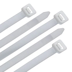 Heavy Duty Zip Ties 16 Inch, Strong Large White Zip Ties 120 Lbs Tensile Stre... - Picture 1 of 6