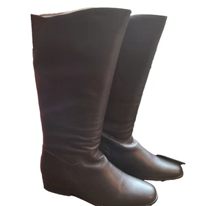 NUEVO CON ETIQUETAS BOTAS ALTAS WORTHINGTON MUJER CUERO MARRÓN JESSIE SUAVE TALLA 8 M B - Imagen 1 de 5