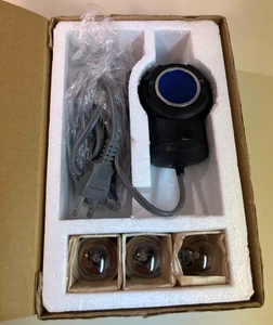 Olympus Tokyo Light Part + Power Cord + 3 Bulbs, LSK, Japan Made, Tested READ - Picture 1 of 9